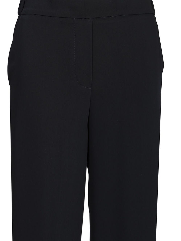 Al Duca D'Aosta Wide Leg Trousers - Blue | 7cd3d82fde7032641857de49a7a54434b29d7105