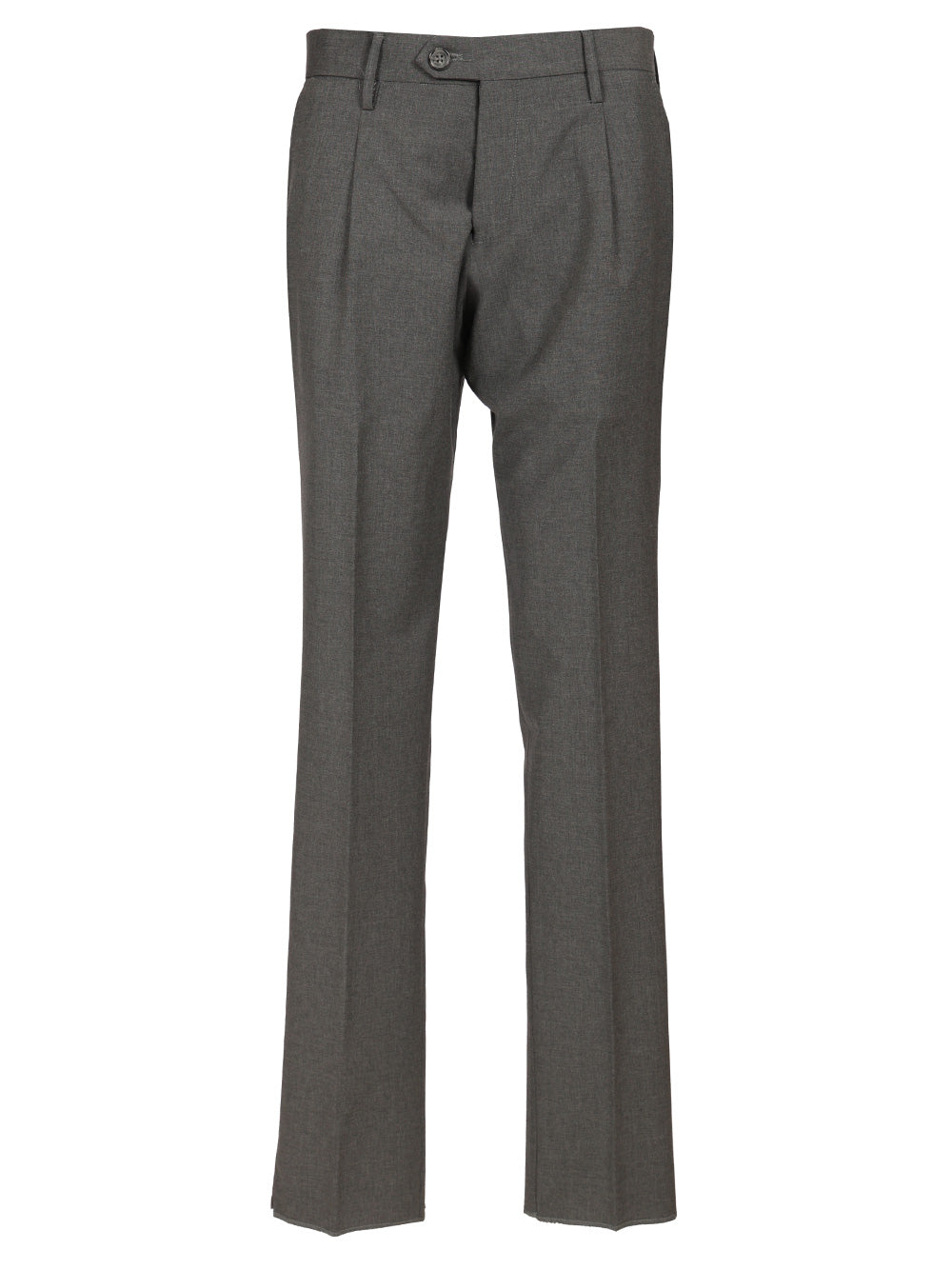 Al Duca D'Aosta 1902 Tailored Trousers - Grey | c4a4fb4da7a8ff968f1fa002b4c09569f925c620