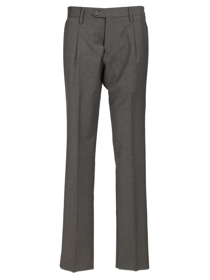Al Duca D'Aosta 1902 Tailored Trousers - Grey | c4a4fb4da7a8ff968f1fa002b4c09569f925c620