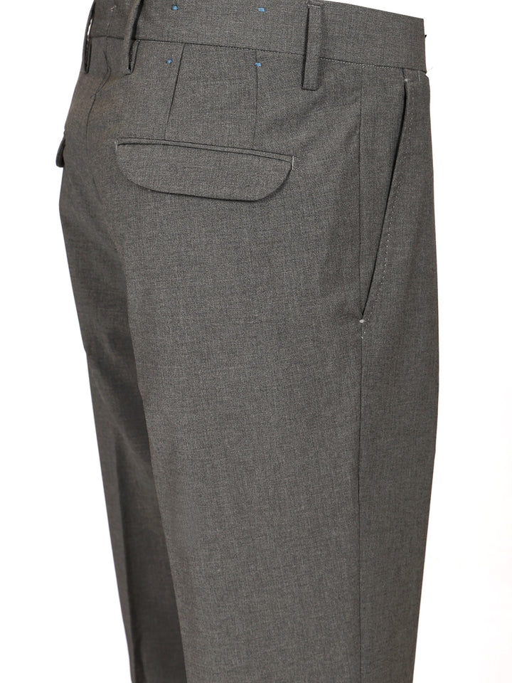 Al Duca D'Aosta 1902 Tailored Trousers - Grey | ac7dc5ebe231221fbf15795a9fa747456af0a6ac