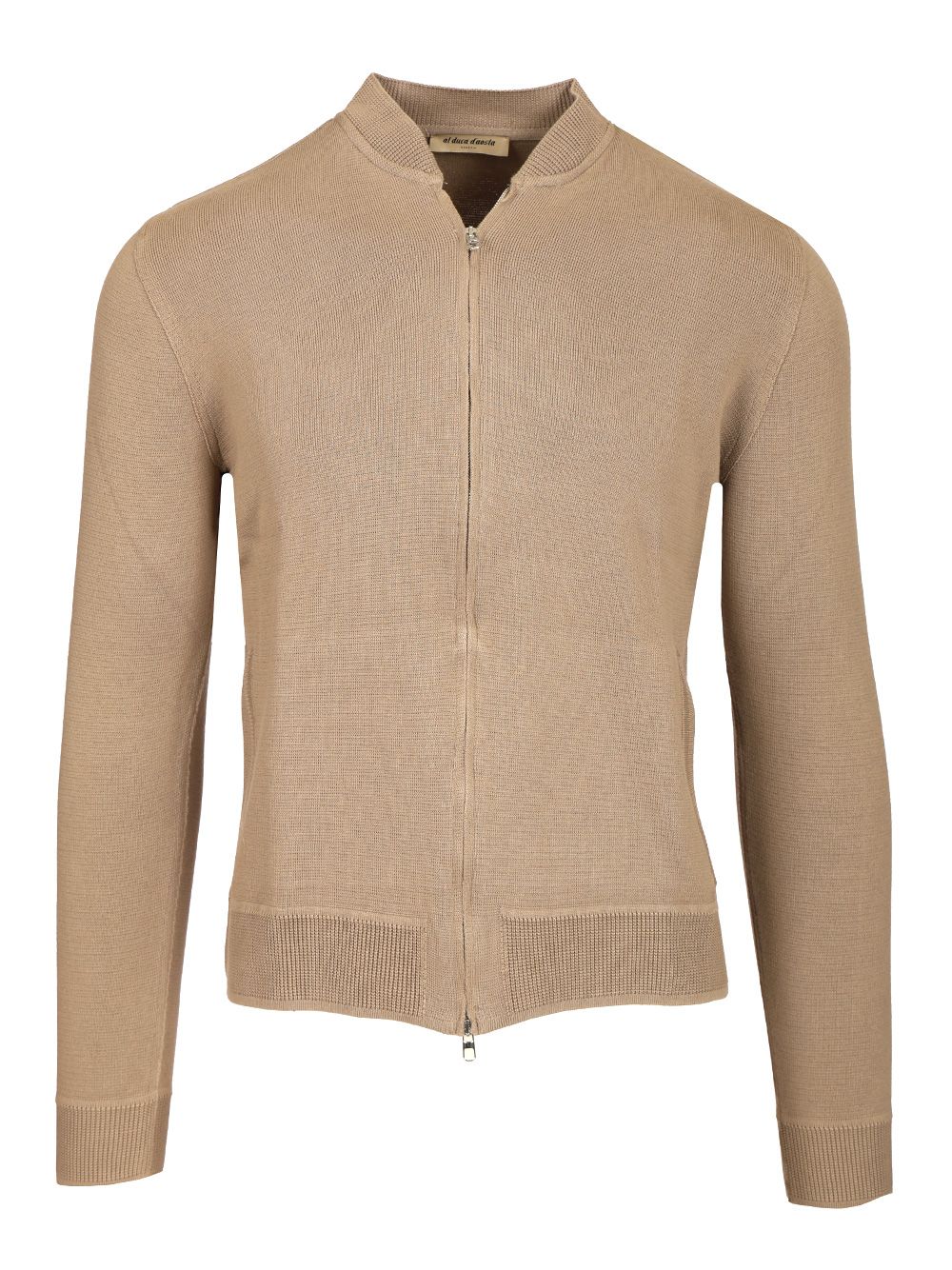 Al Duca D'Aosta 1902 Cotton Cardigan Knitwear - Brown | 36df431fccb5bb988bd252d74bee3b9e577cb389