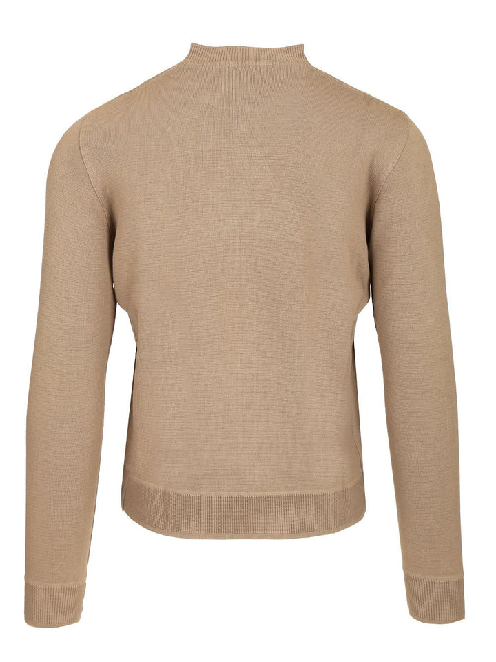 Al Duca D'Aosta 1902 Cotton Cardigan Knitwear - Brown | 701dfae8e1ef9919d92e863b192b4e45940cb73c