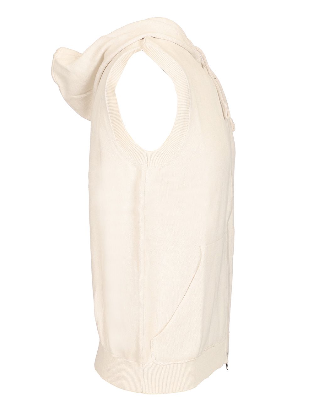 Al Duca D'Aosta 1902 Sleeveless Sweatshirt Knitwear - White | e341d2adac30e4aed2419cb00d4836a1624925c7