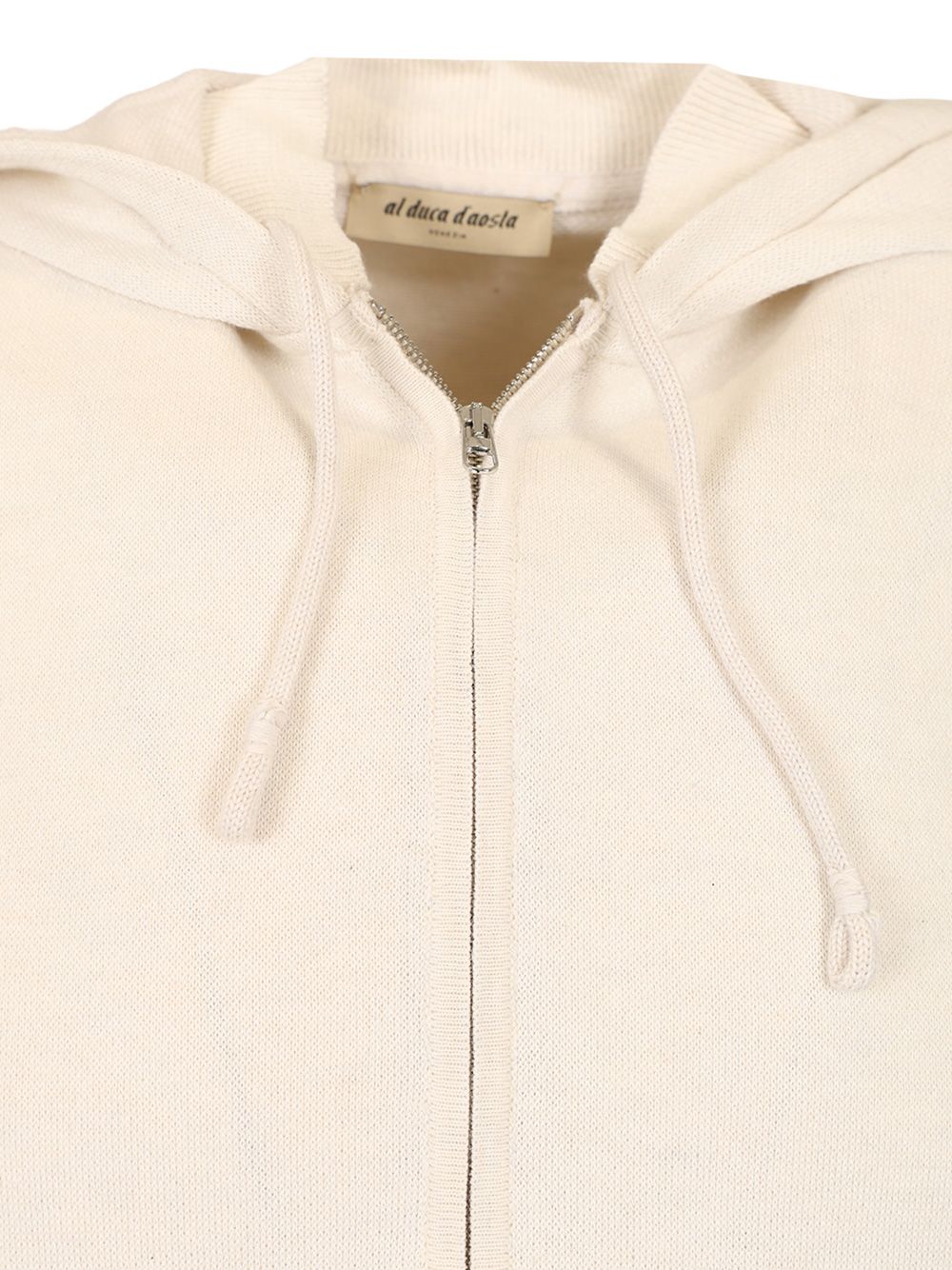 Al Duca D'Aosta 1902 Sleeveless Sweatshirt Knitwear - White | 9ed6eff89473b0d468e7d5a896afa111e1403b4a