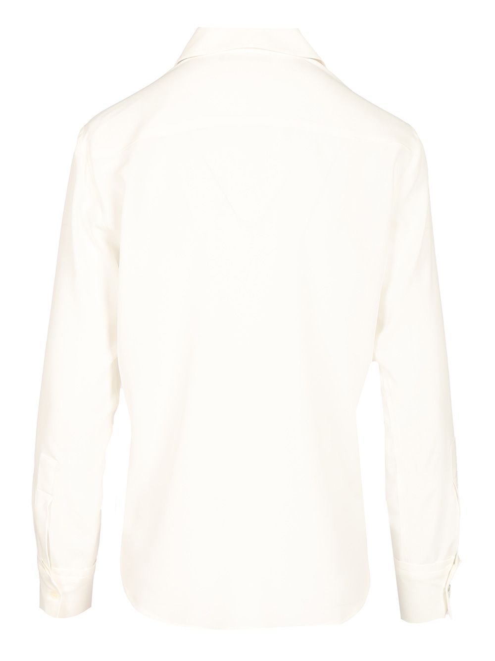 Al Duca D'Aosta Crepe Shirt Shirts - White | 52803b1f1e79be362eff88e7fadf1d0b04354fca