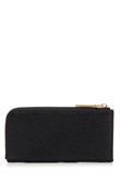 Thom Browne Black Grained Leather Zipped Wallet Wallets - Black | f27feebdbf6cfe45ffef975f5f04872bdfa70967