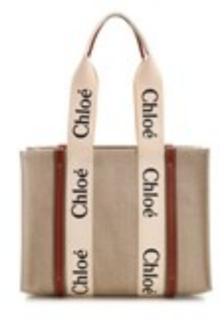 Chloe' Woody Handbags - Brown | 1b5f65085cfbfc28dafcf8b3fb22805b02a76b78