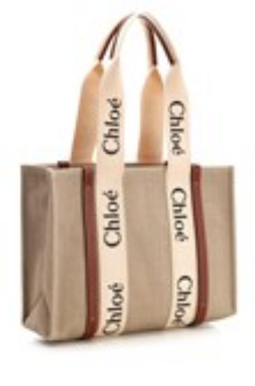 Chloe' Woody Handbags - Brown | 2b95a47b8083d17b972ad85ab9860ed5dc1eb088