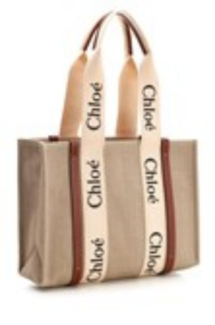 Chloe' Woody Handbags - Brown | 2b95a47b8083d17b972ad85ab9860ed5dc1eb088