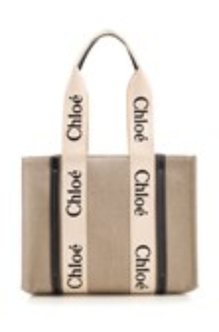 Chloe' Woody Handbags - Beige | 3afb3d36c59153f7c4eda71ba6dbdaeb24492d64