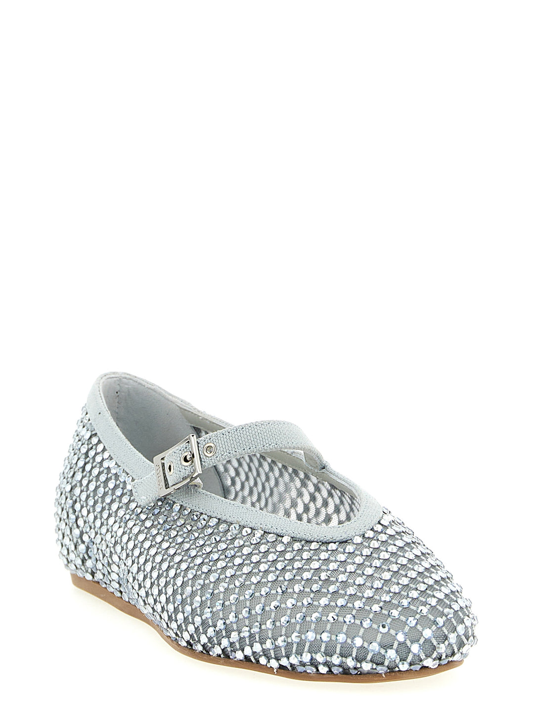 Le Silla Gilda Flat shoes - Silver | 80190038ccda399d9105a687c0a3b7ec4a348e61