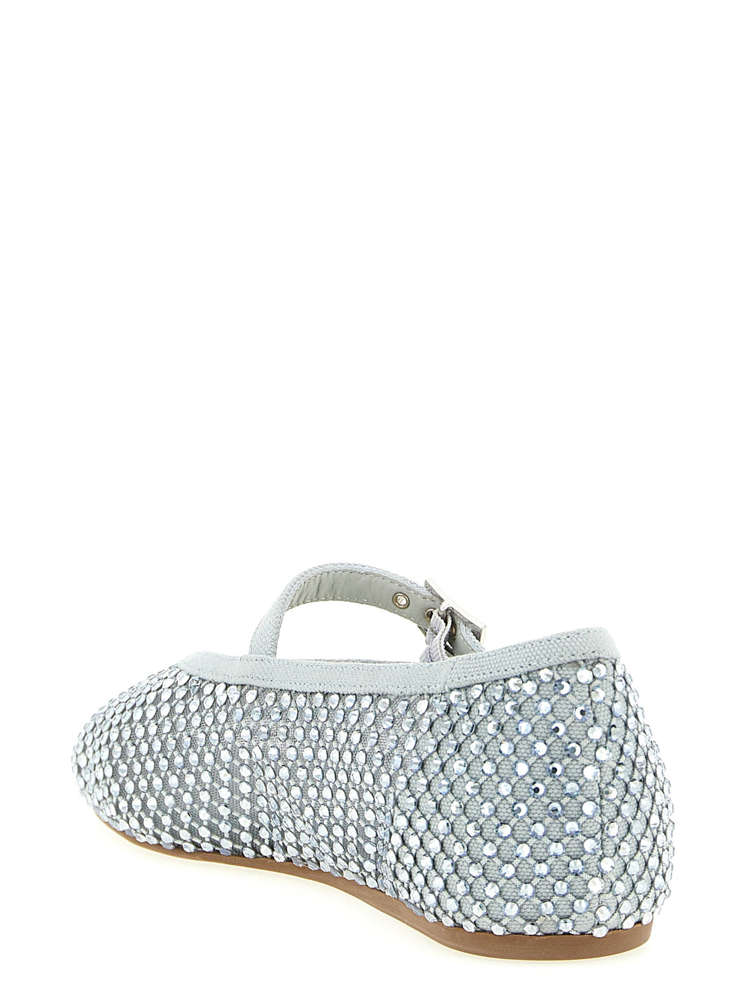Le Silla Gilda Flat shoes - Silver | 79cb2bcde6006dafe9c8bfb2ddd93bb649551c9e