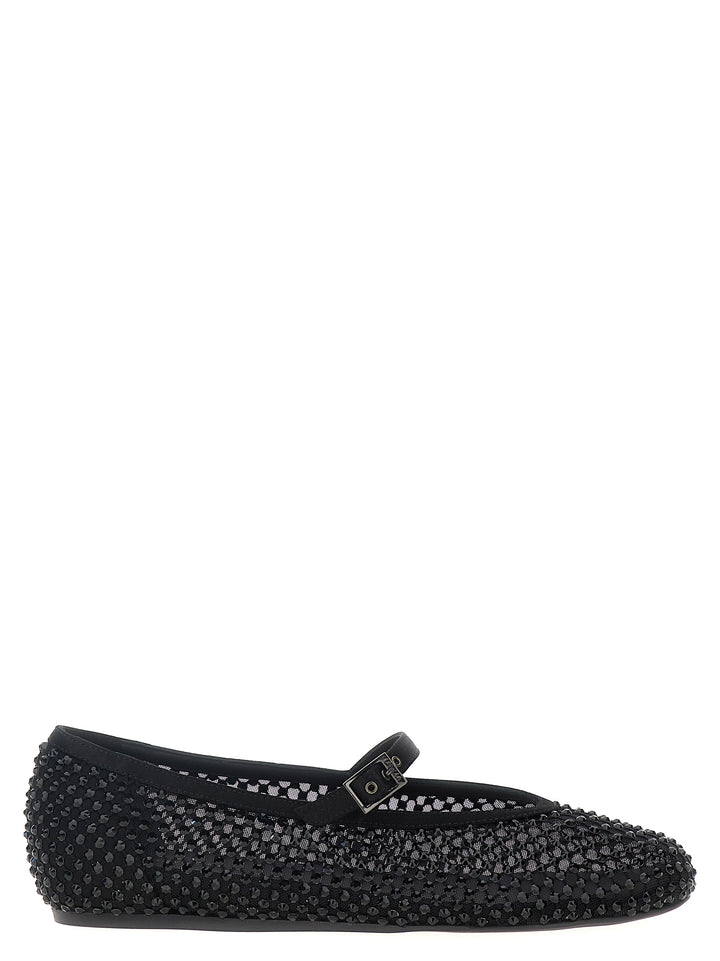 Gilda Flat Shoes Black