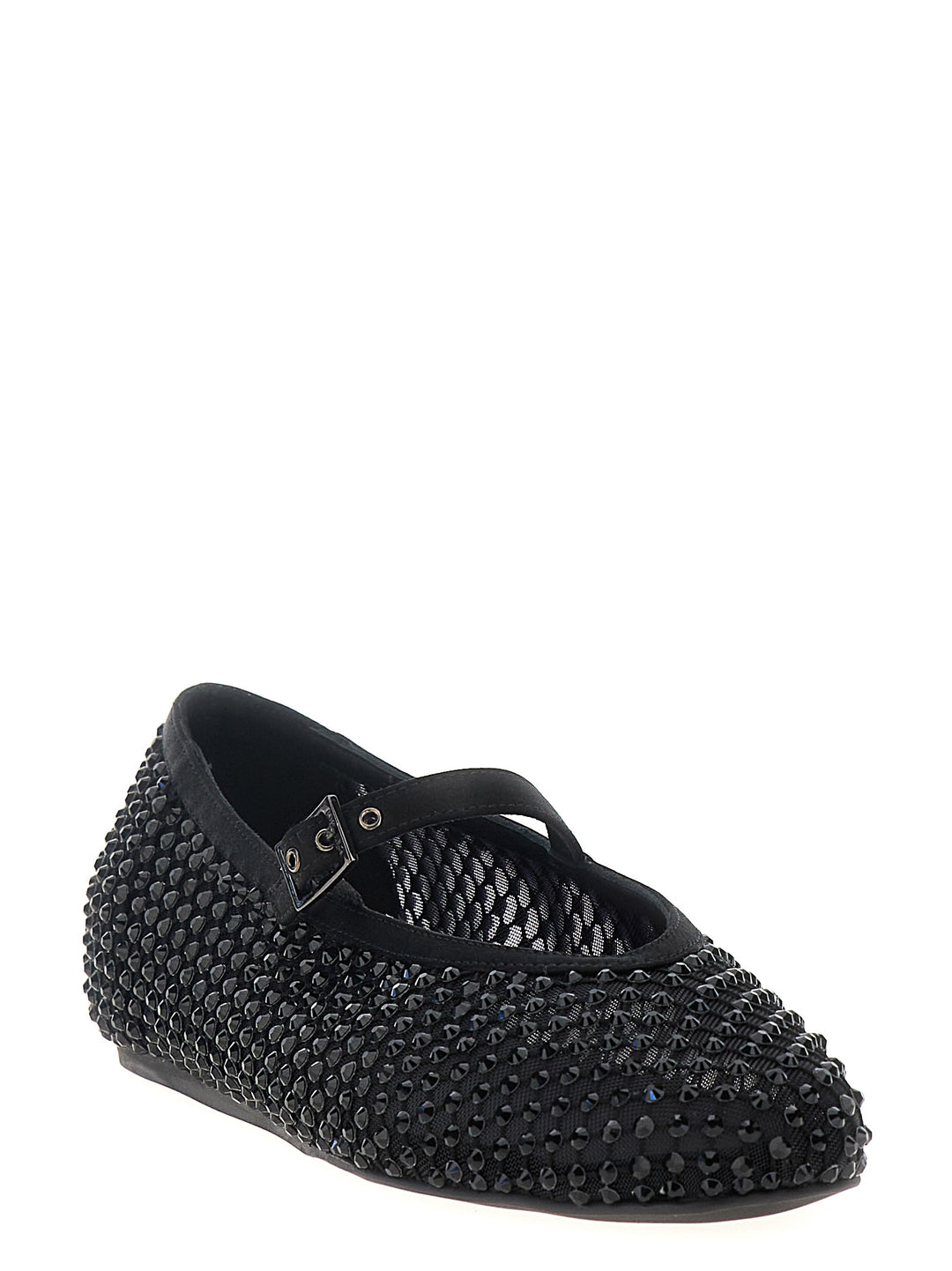 Gilda Flat Shoes Black