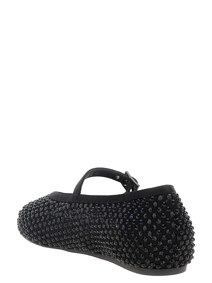 Gilda Flat Shoes Black