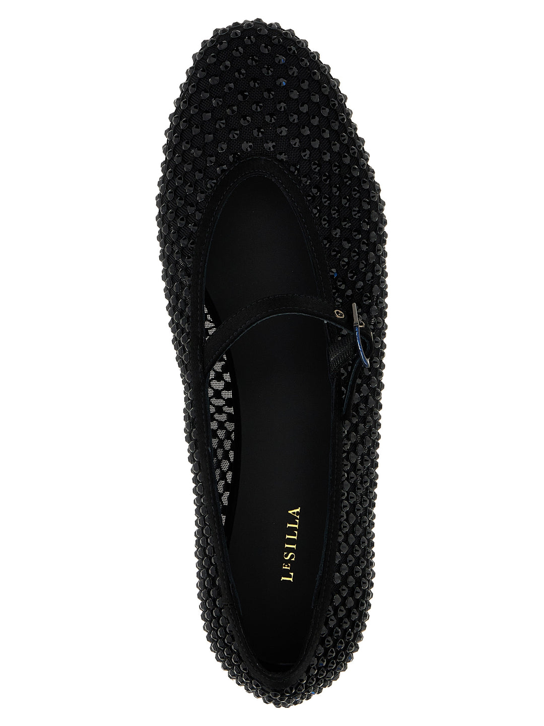 Gilda Flat Shoes Black