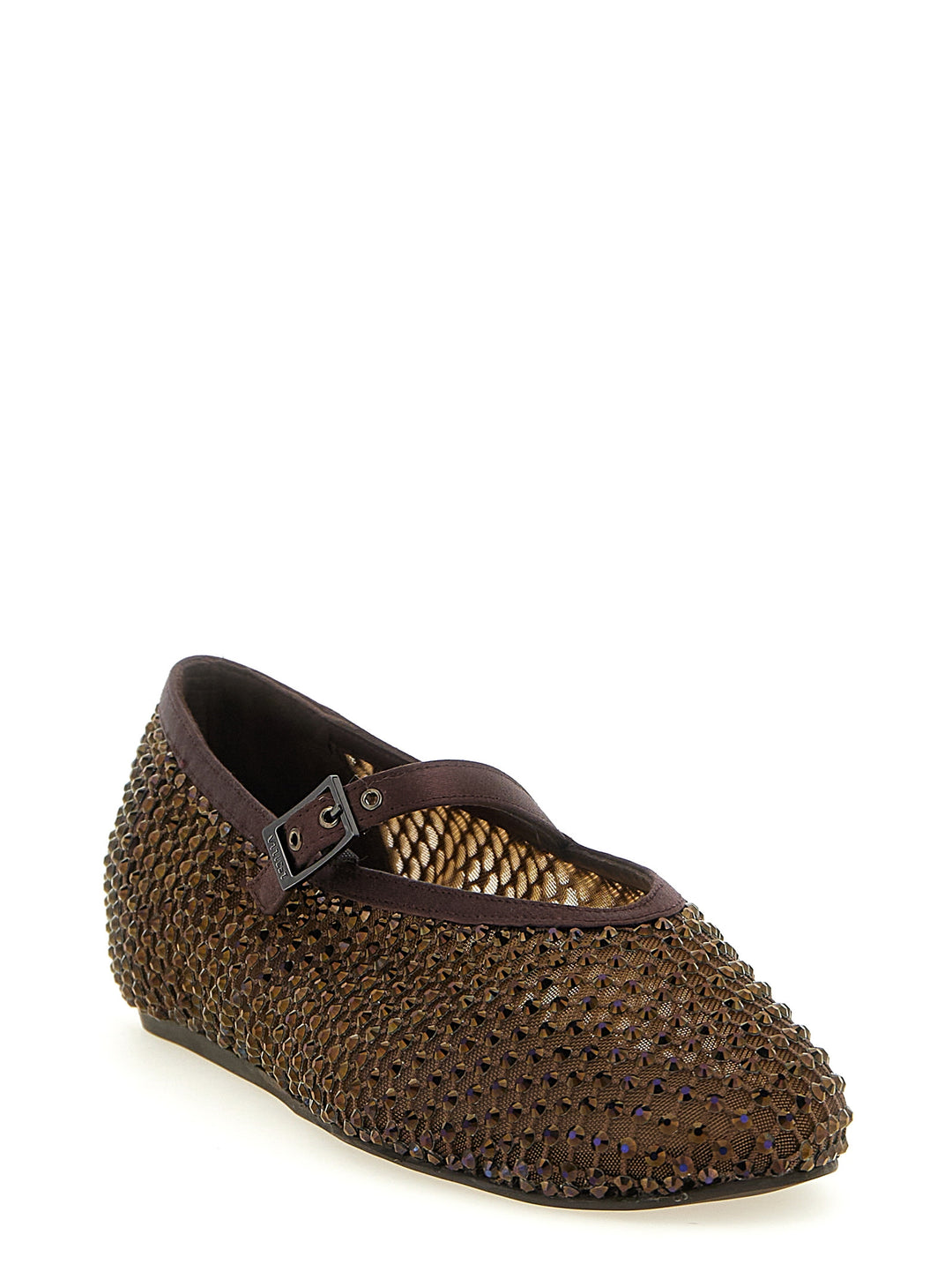 Le Silla Gilda Flat shoes - Brown | 1f953365eb2d29bd35ac8a457f18860c0e66296d