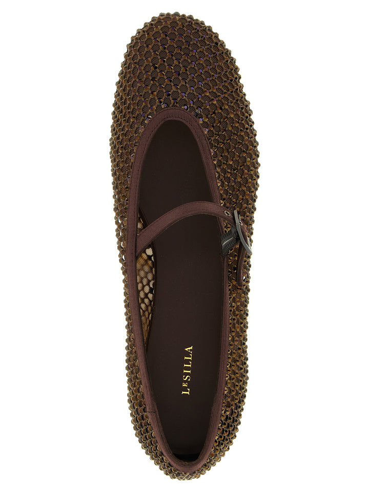 Le Silla Gilda Flat shoes - Brown | 635eb82f8864ceaa9321771ecfdc750e933daa4b