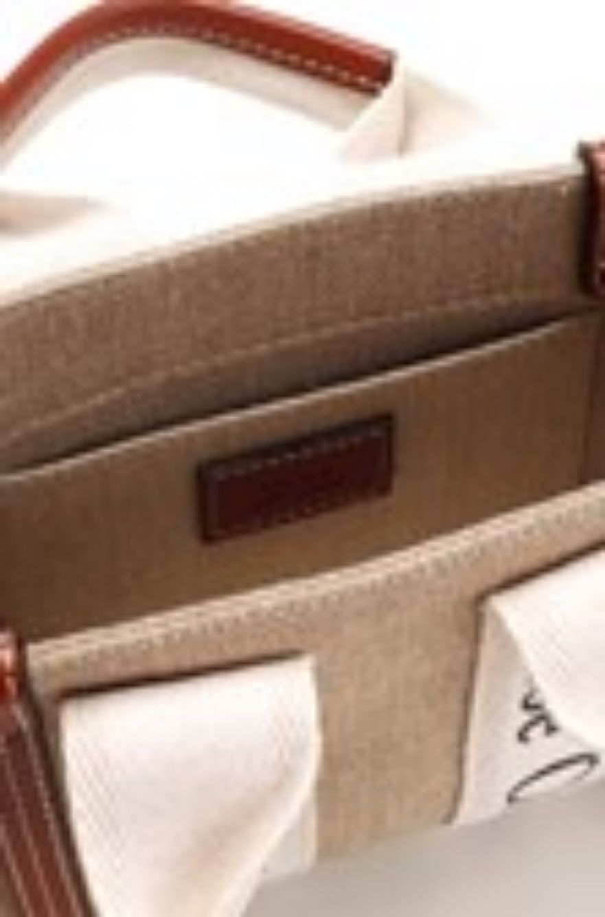 Chloe' Woody Handbags - Beige | 6cc0b5cb3ff3112aa053c7cb650b31a37538f6e4
