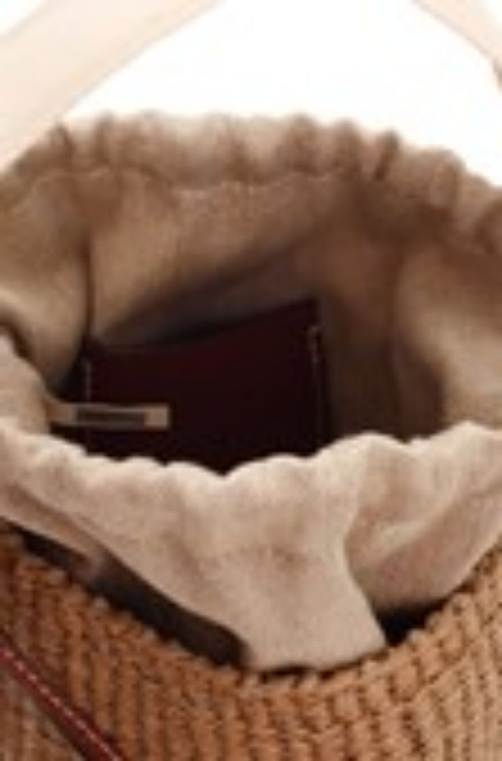 Chloe' Sense Handbags - Beige | 203e54e8aa1e1ff109944c4ad0a01e6081de4d33