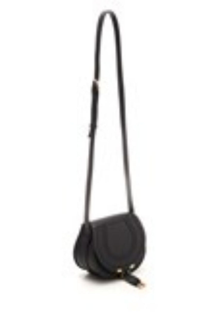 Chloe' Marcie Shoulder Bags - Black | e9ae8f25412846c595aacf197635691dd7a3b60a