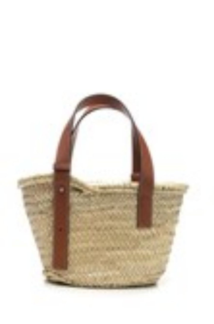 Loewe Palm Leaf Small Bucket Bag Handbags - Beige | ad74cec6314fd441a264b24ae8f6a6593e071c30