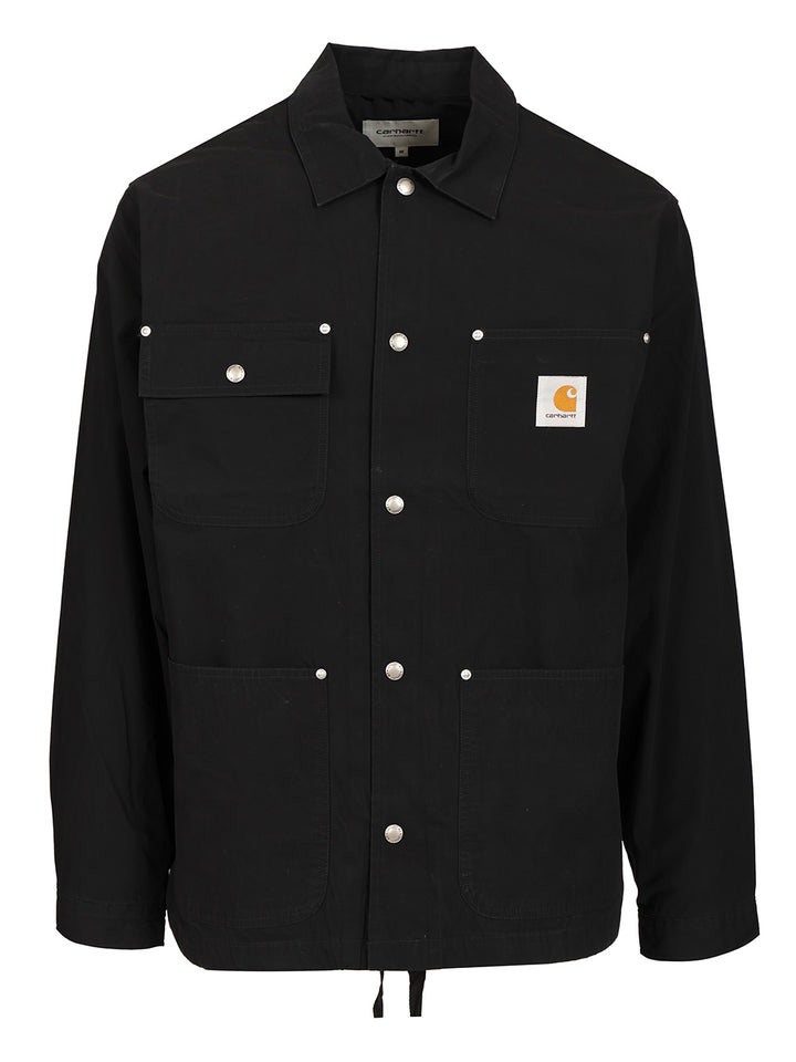 Carhartt Wip Notus Coach Jacket Jackets - Black | 9fce3268ff1e7bc0c749913704f2b3e633526de7
