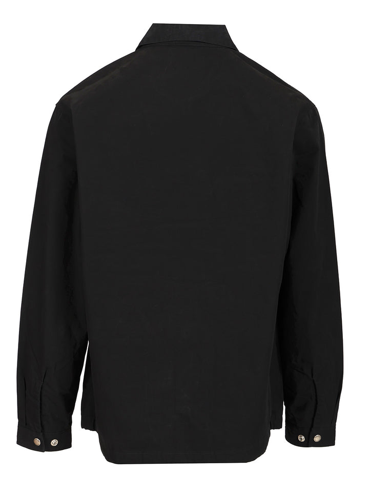 Carhartt Wip Notus Coach Jacket Jackets - Black | ff8c35f22ca03f4966709f525d2a673cefc66863