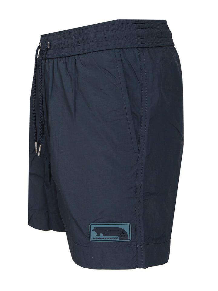 Maison KitsunÉ Nylon Swimsuit Swimwear - Grey | cad8945f9fbd43565f8e53a8928c9b2b8e748805