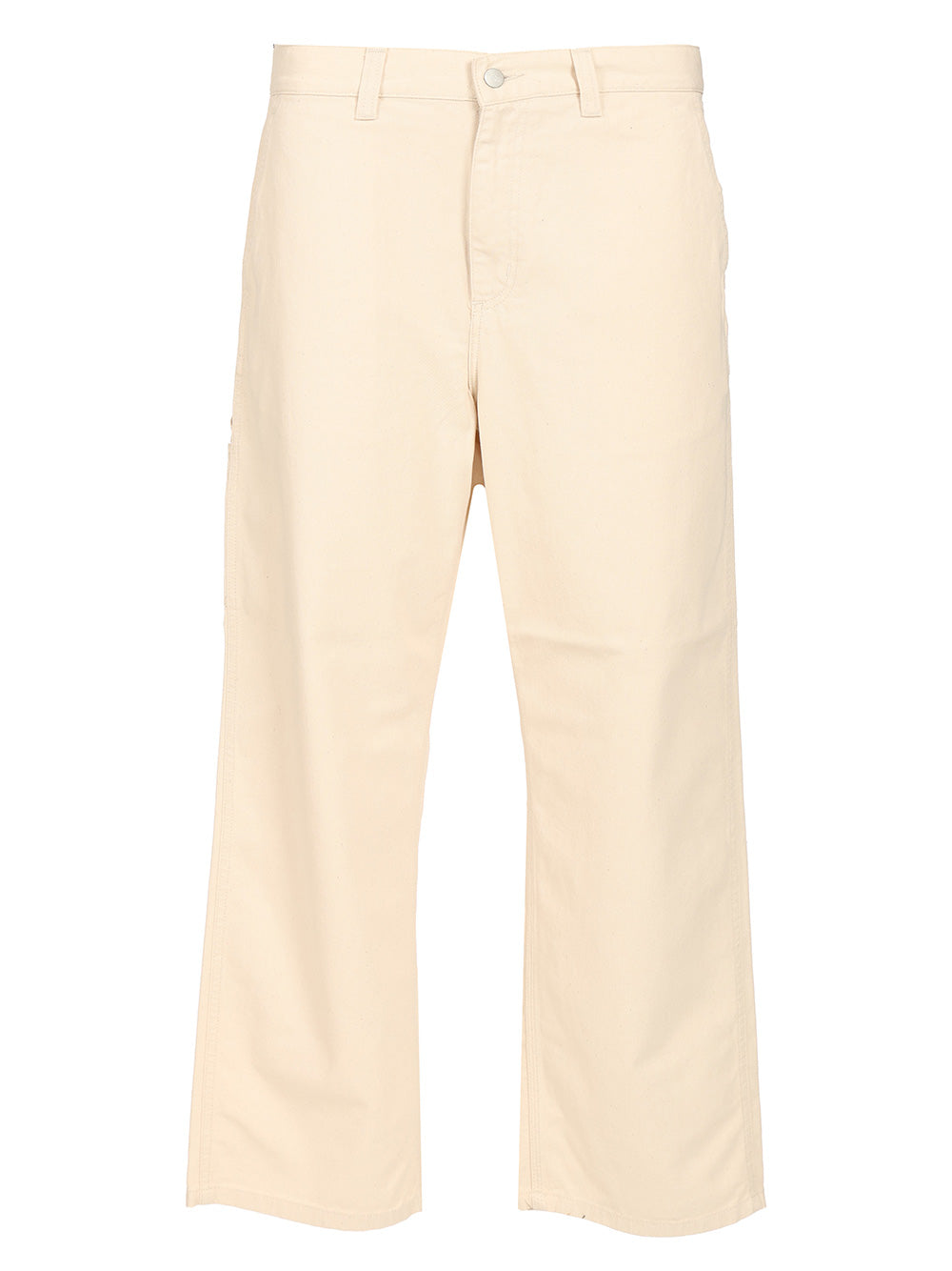 Carhartt Wip Drewe Trousers - Beige | b78c5bade0f9e72f508cff1f6e60fe57a215d4ff