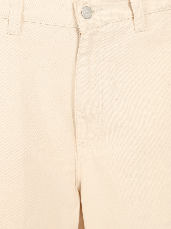 Carhartt Wip Drewe Trousers - Beige | 17a5927b66d0ee7713090ad8ffba02d2eb2e4f0f