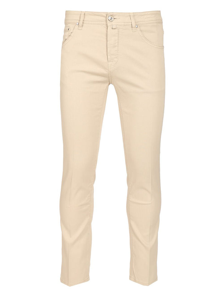 Jacob Cohen Scott Trousers - Beige | f0633c9243184375a4e0dabd05d170f80d6b6cfa