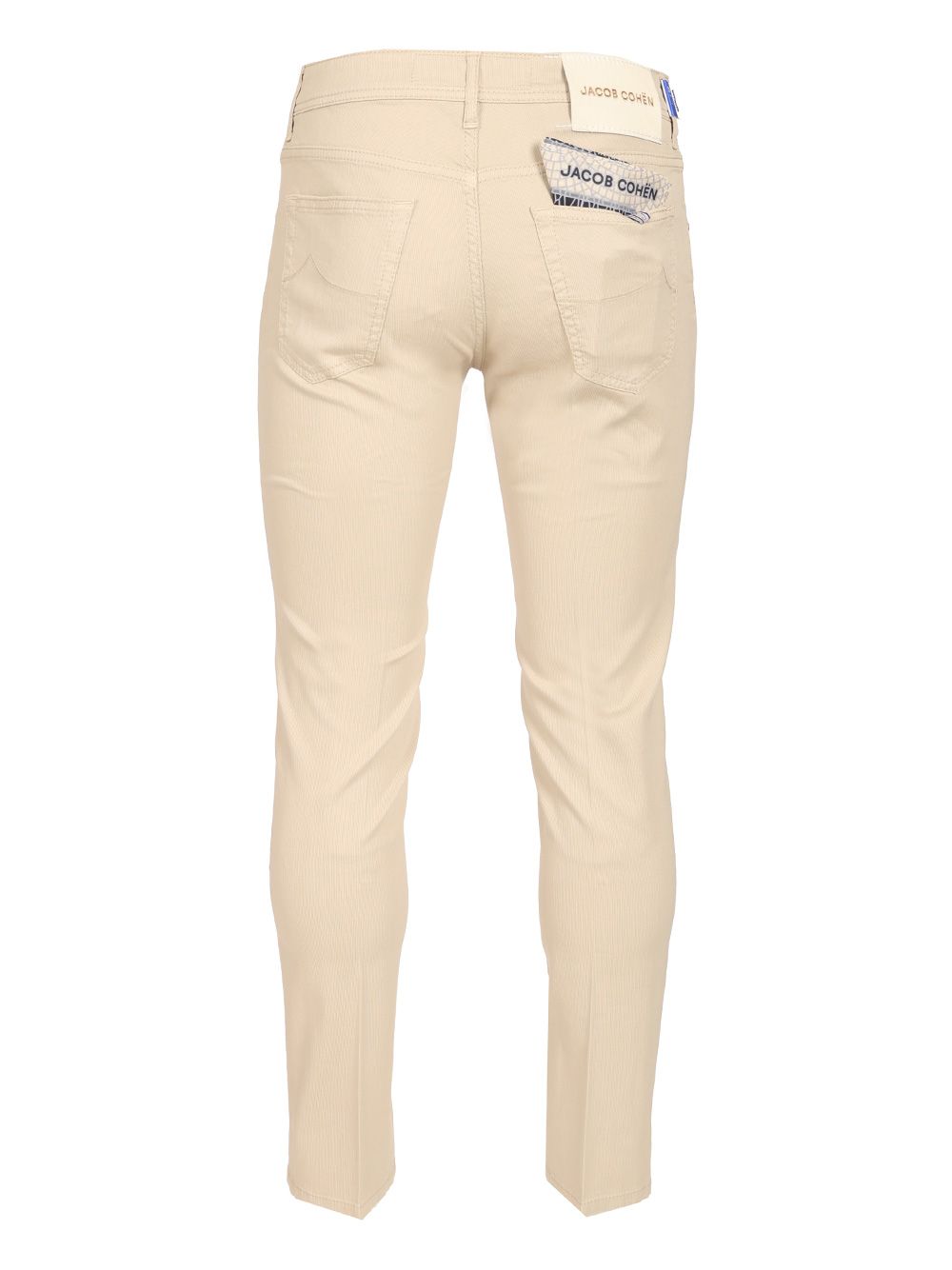 Jacob Cohen Scott Trousers - Beige | 583445a07696c76520aa9e98b36dea561def1c19