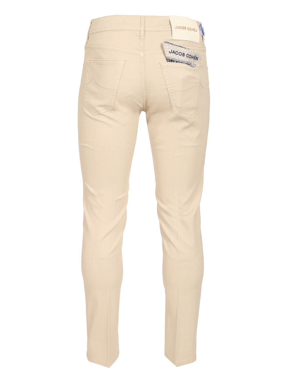 Jacob Cohen Scott Trousers - Beige | 4e3adafbcecb7c370a7eb487633b120ee3587b0b