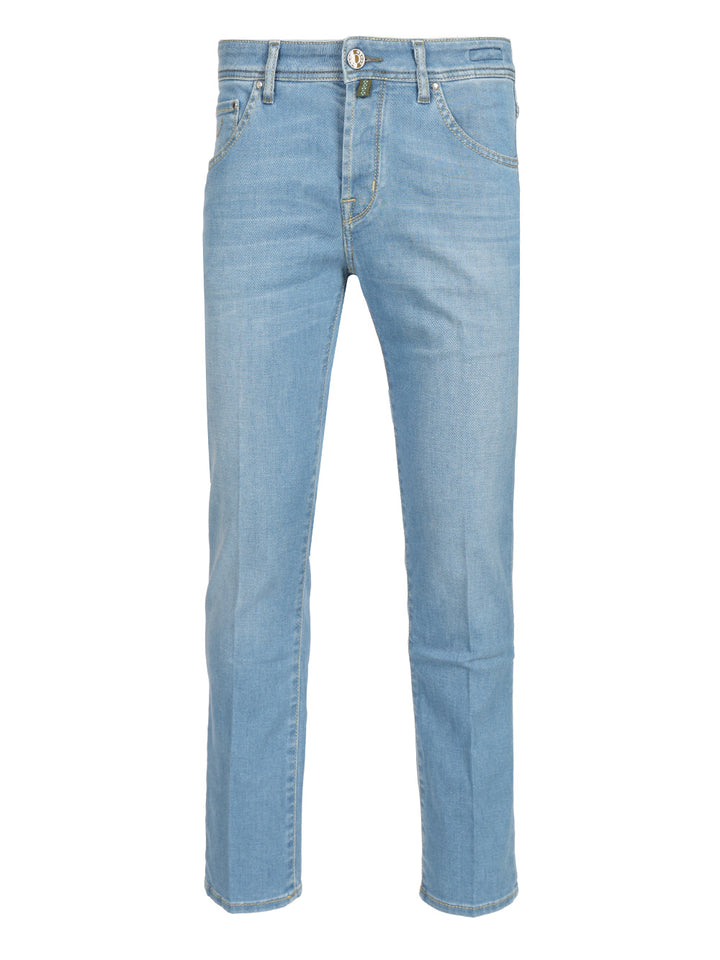 Jacob Cohen Scott Trousers - Light blue | 7de9a0b84c0bc18eb55843f642474506c1973bf4