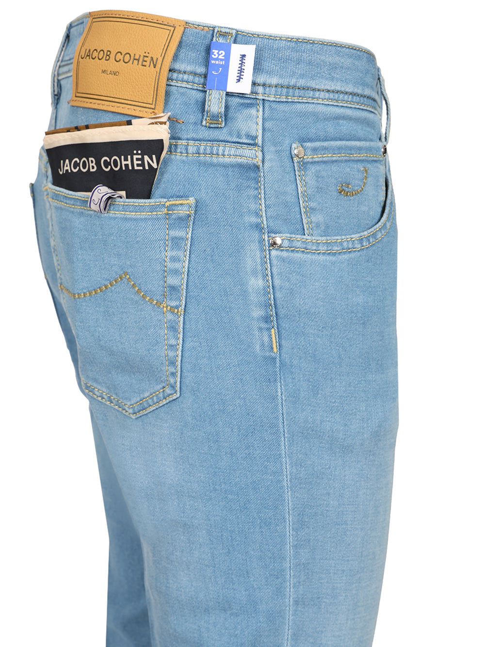 Jacob Cohen Scott Trousers - Light blue | 76798b0bbb253af259078a799f066e90a60b45e0