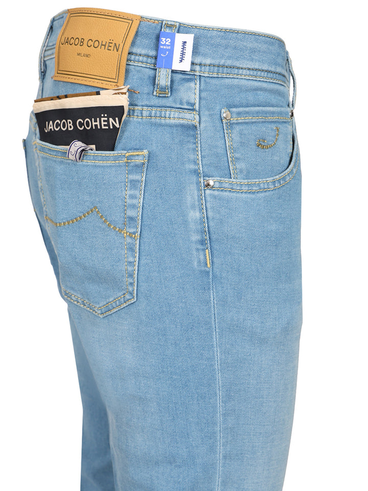 Jacob Cohen Scott Trousers - Light blue | 76798b0bbb253af259078a799f066e90a60b45e0