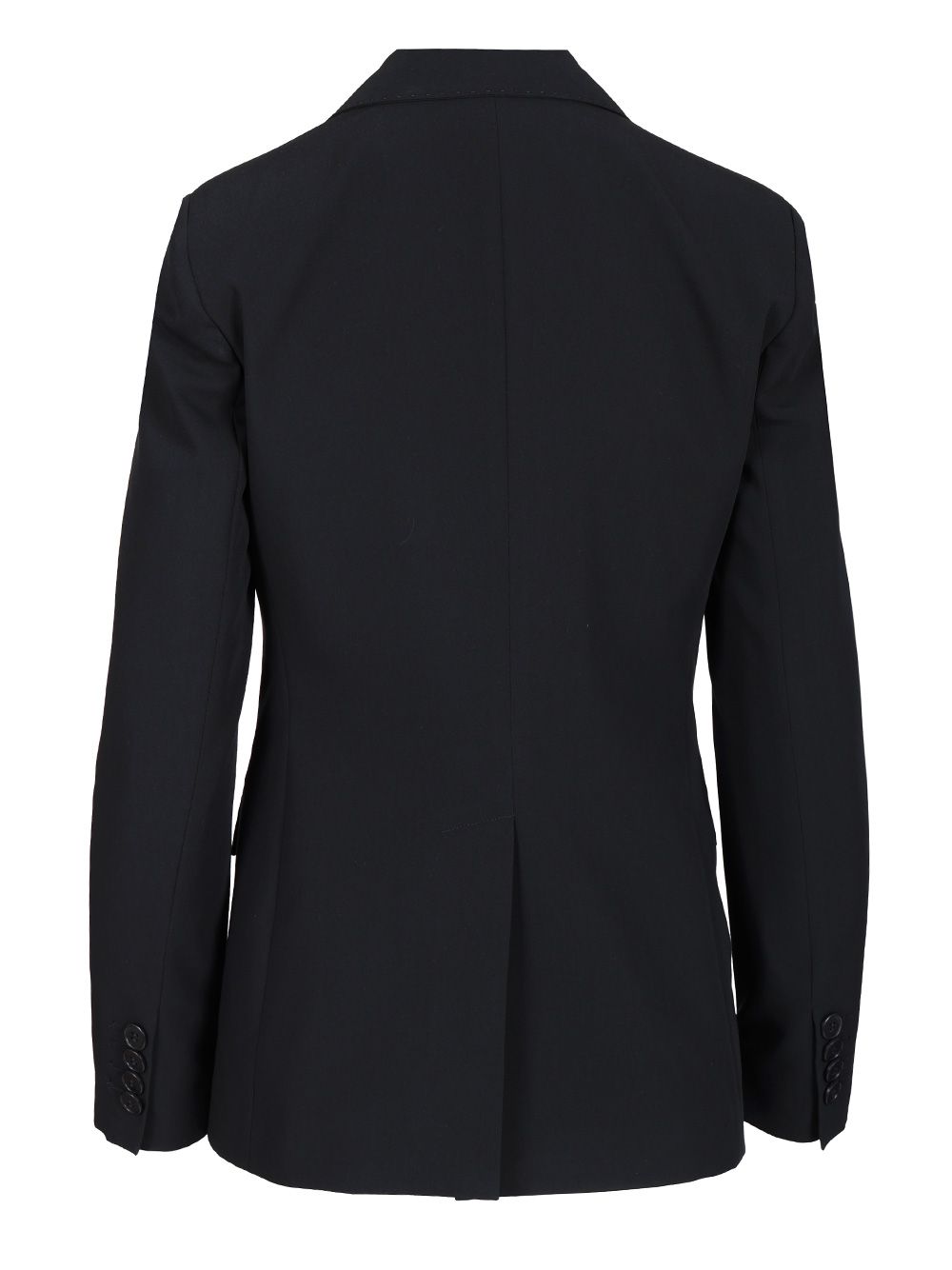 Al Duca D'Aosta Blazer Monopetto In Tela Stretch Bottoni Oro Jackets - Blue | 822bc6fe2f4a8d3fa4b1a5ec96b28a0bb39efd4e