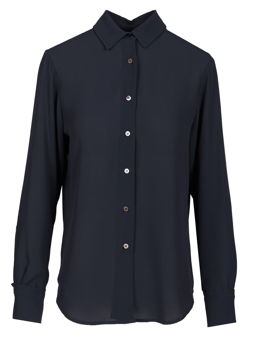 Al Duca D'Aosta Crepe Shirt Shirts - Blue | b7fa0ed43d106c92907a272e123b8fcf0e3a035e