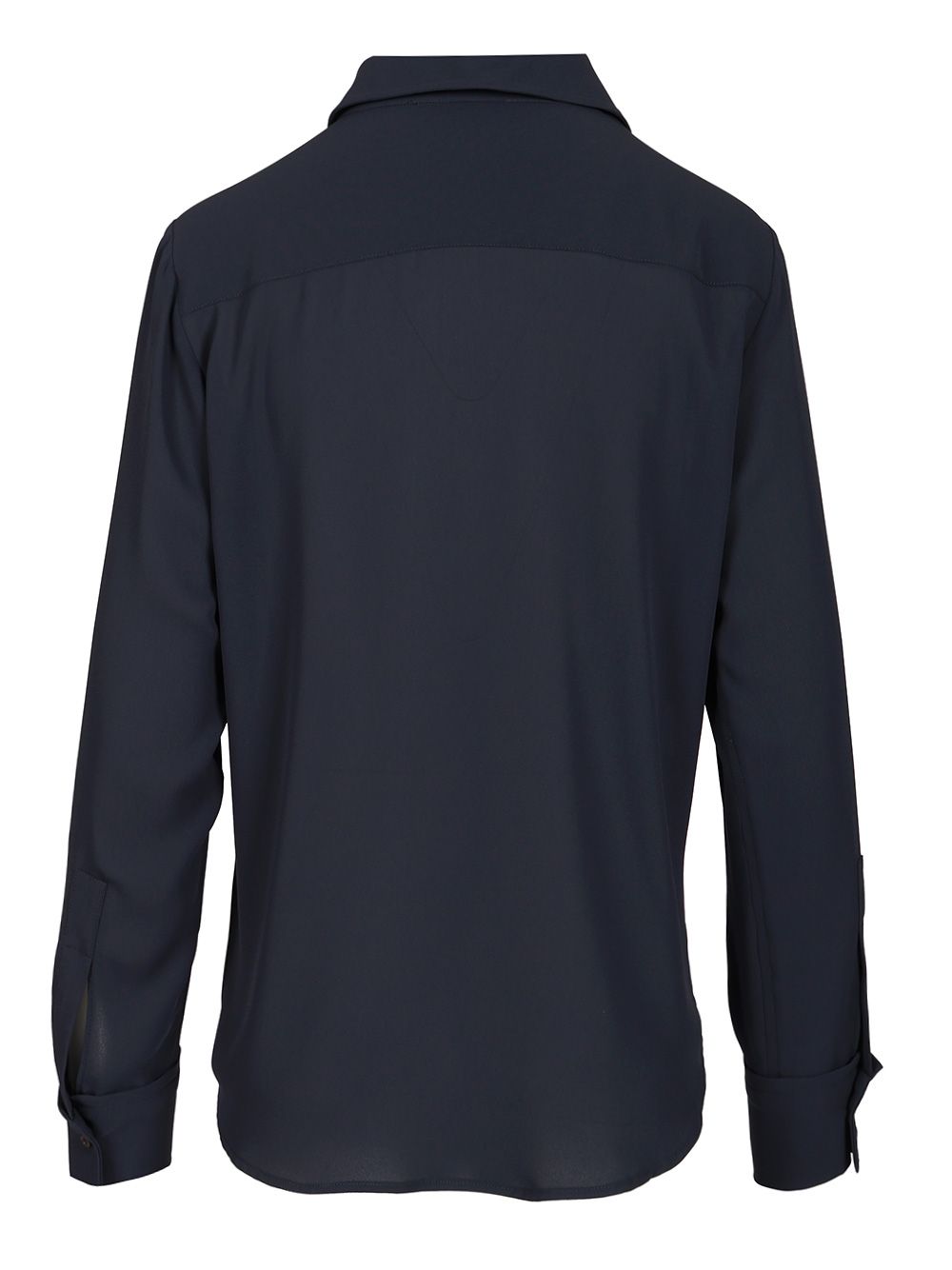 Al Duca D'Aosta Crepe Shirt Shirts - Blue | 7f4c7c4948c618517be47ba9328dd01be5cf4d39