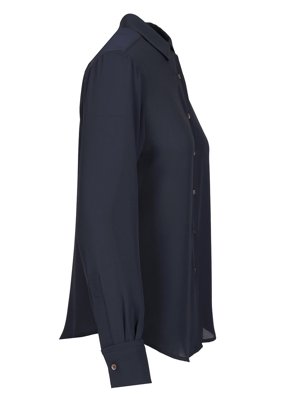 Al Duca D'Aosta Crepe Shirt Shirts - Blue | 73afbf7a82b71db55a3e599afaf561850f00031b