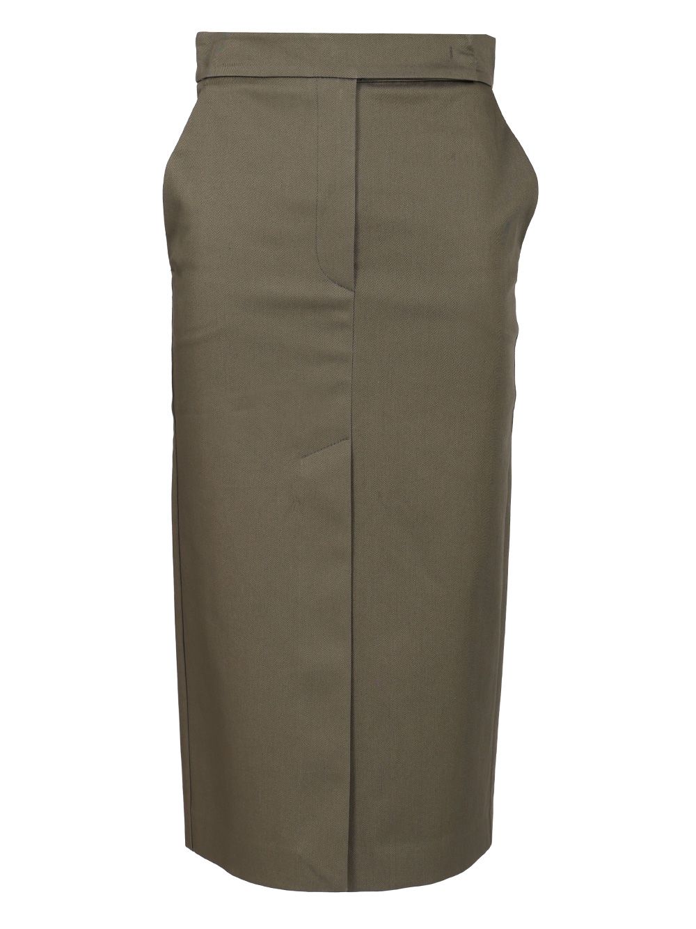 Al Duca D'Aosta Pencil Midi Skirt Skirts - Green | 65320b8ce9ba265c9eff2b0a796756079480bb2b
