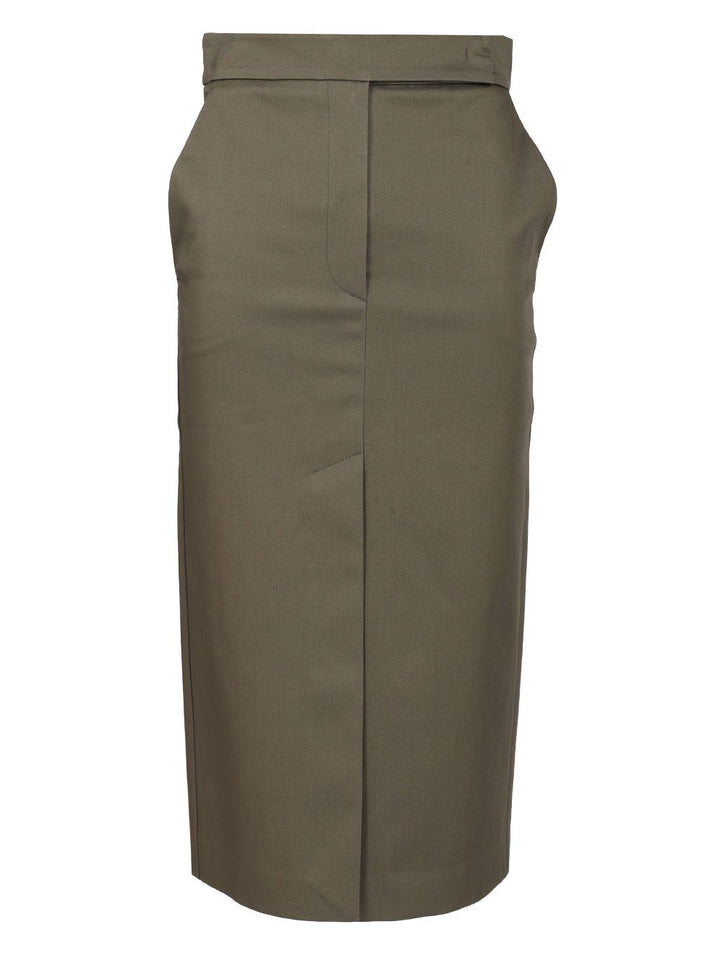 Al Duca D'Aosta Pencil Midi Skirt Skirts - Green | 65320b8ce9ba265c9eff2b0a796756079480bb2b