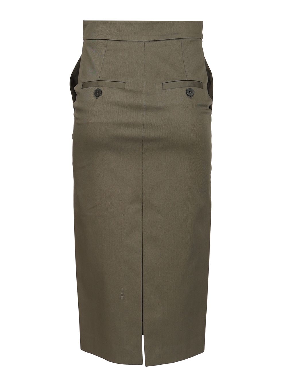Al Duca D'Aosta Pencil Midi Skirt Skirts - Green | b92d8e58cfe51c85094ddddba5c6c2169fb42623