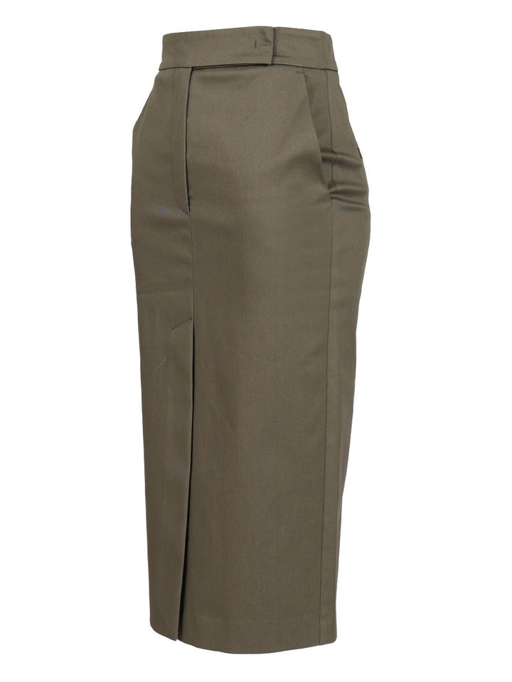 Al Duca D'Aosta Pencil Midi Skirt Skirts - Green | 11a0e09687b80e171d5504a1cc072f6655c436c8