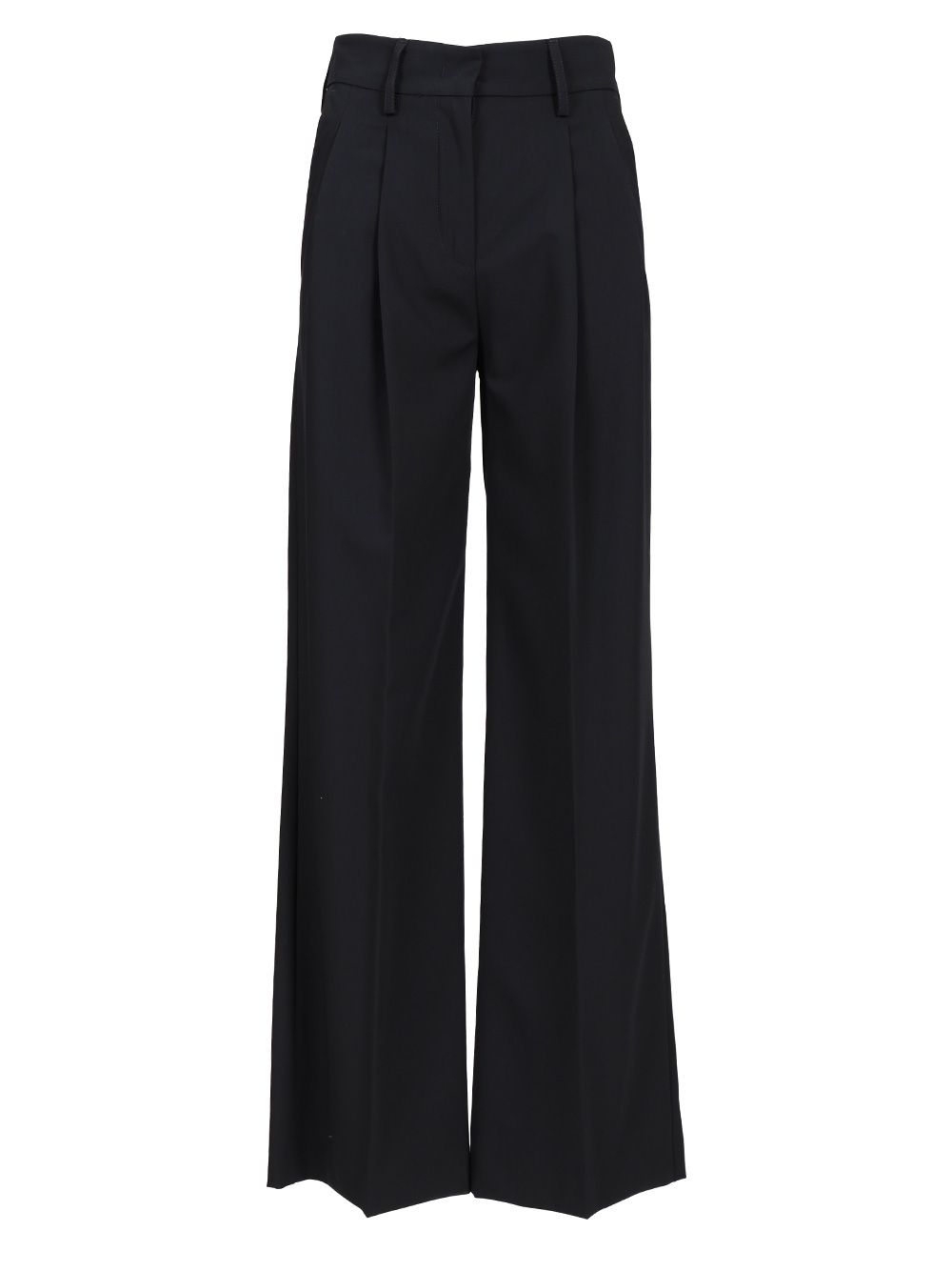 Al Duca D'Aosta Stretch Canvas Trousers - Blue | 44e269251dcb7e2413f41705ee78c60504fdb6f2