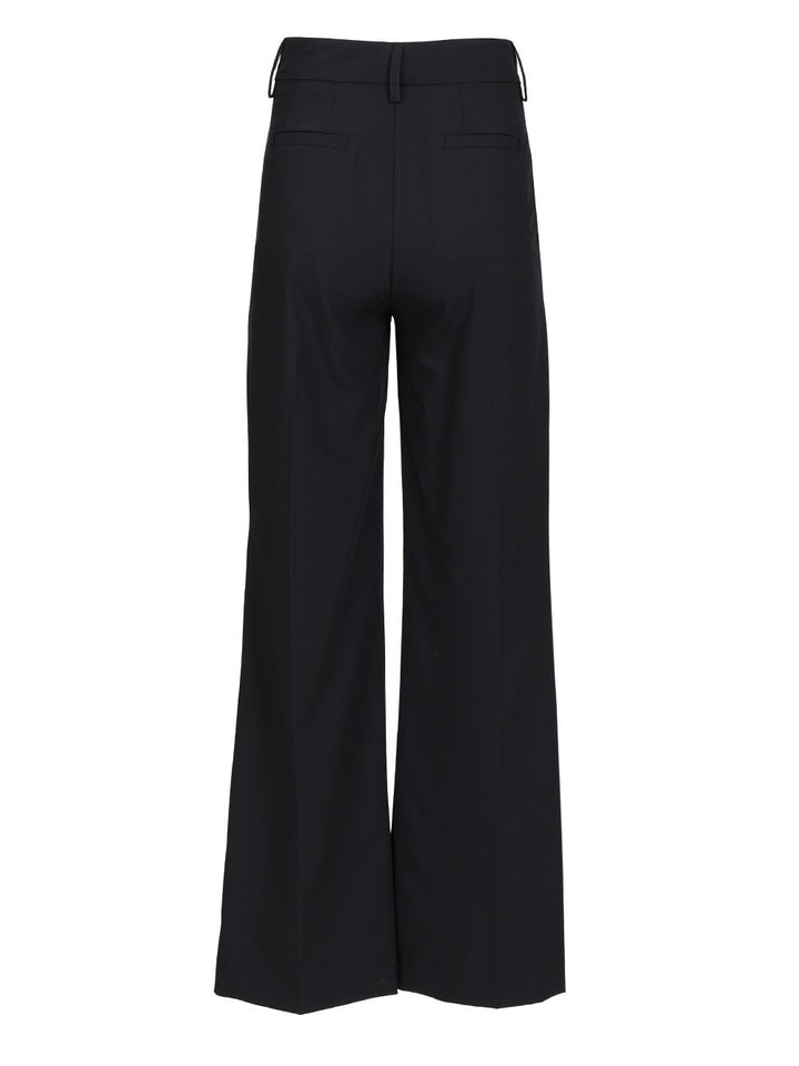 Al Duca D'Aosta Stretch Canvas Trousers - Blue | 3349718064107c004b248c9649b7ab4211155751