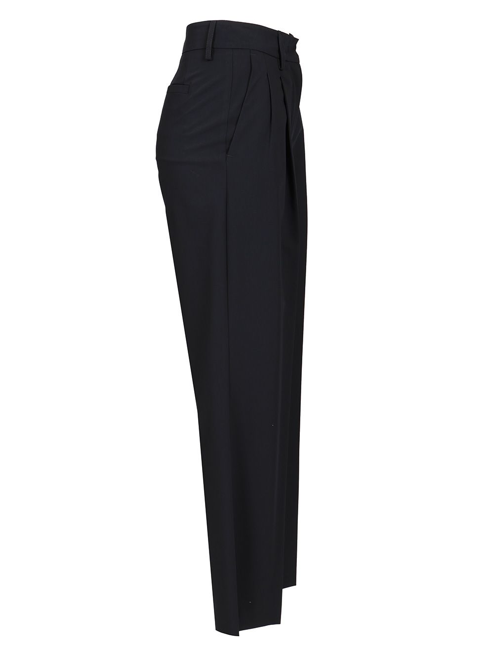 Al Duca D'Aosta Stretch Canvas Trousers - Blue | cbf610e253992c636fd48cb3dcd3b781f1b17adf