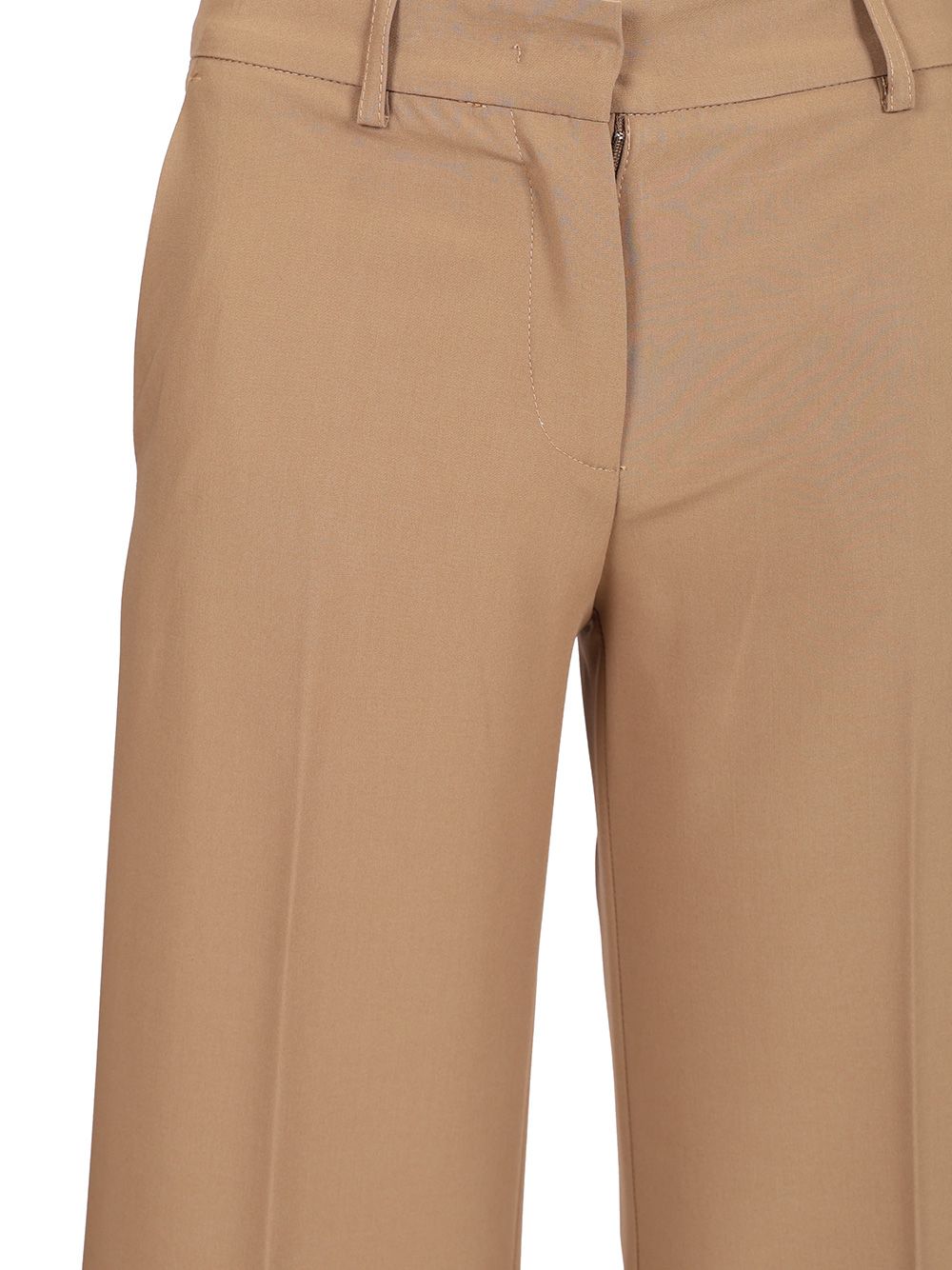 Al Duca D'Aosta Straight Trousers - Beige | aed15c527ca312c9711b19956c6282cb85ad245d