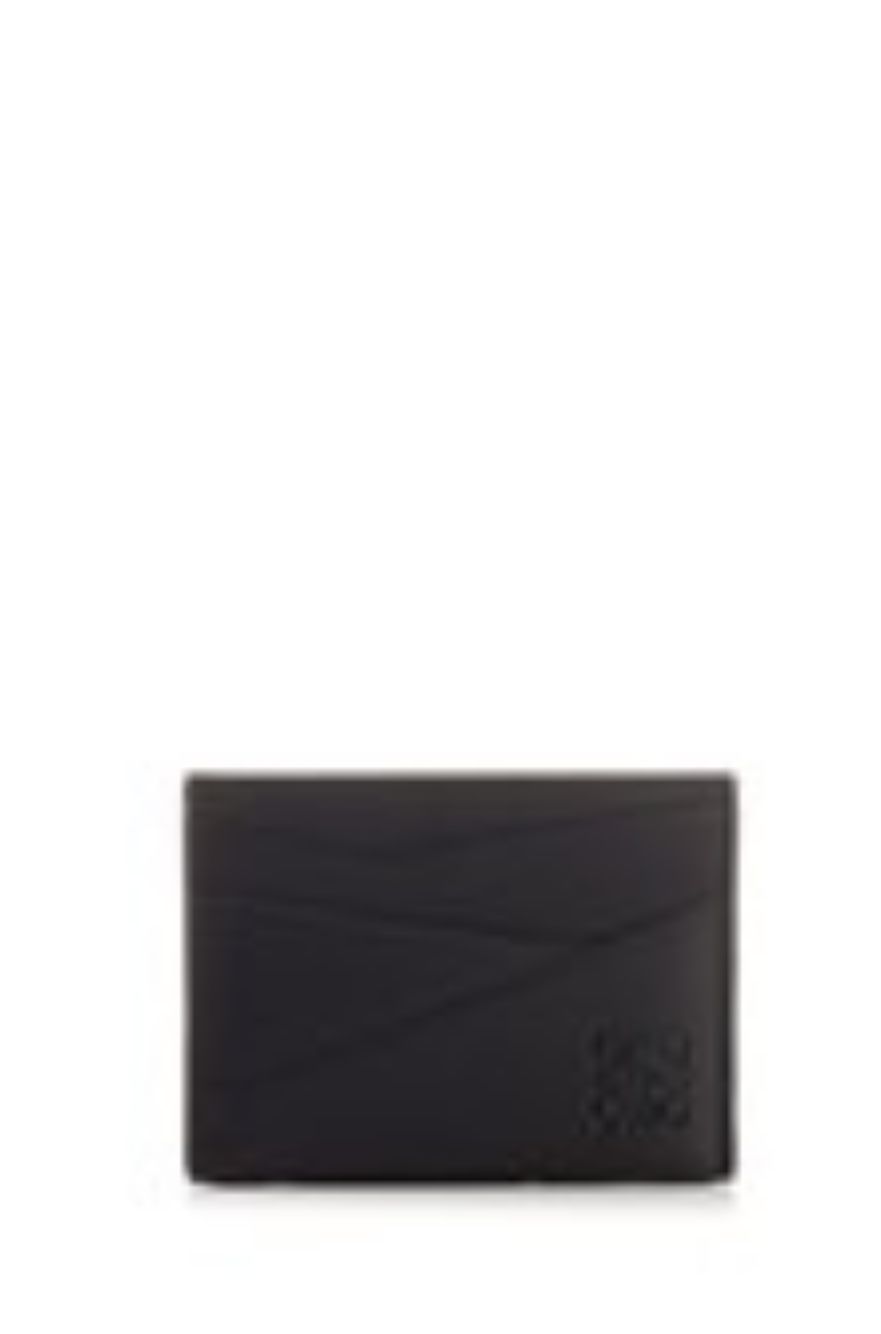 Loewe Puzzle Wallets - Black | 30307a6486dc2603a75032f7a43d1eadea7d2163